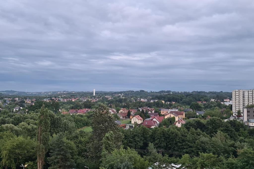 クラクフUroczy, Jasny Apartament Oraz Bezplatny Parking!アパートメント エクステリア 写真