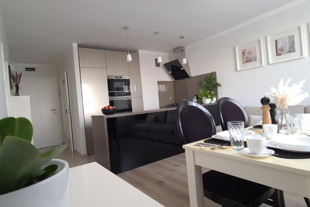 クラクフUroczy, Jasny Apartament Oraz Bezplatny Parking!アパートメント エクステリア 写真