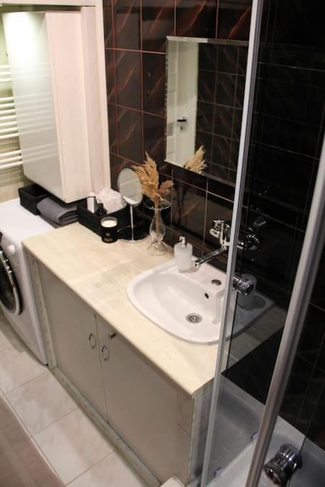 クラクフUroczy, Jasny Apartament Oraz Bezplatny Parking!アパートメント エクステリア 写真